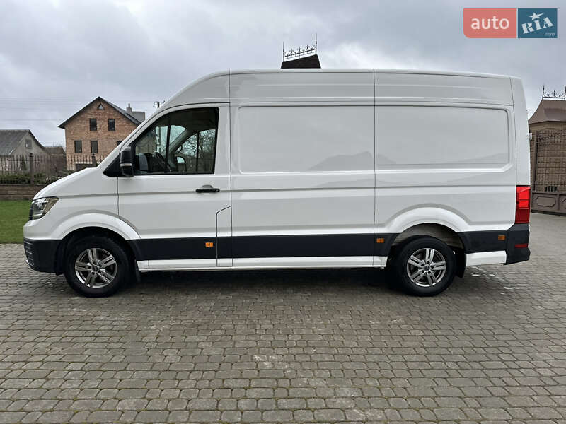 Вантажопасажирський фургон Volkswagen Crafter 2017 в Почаєві