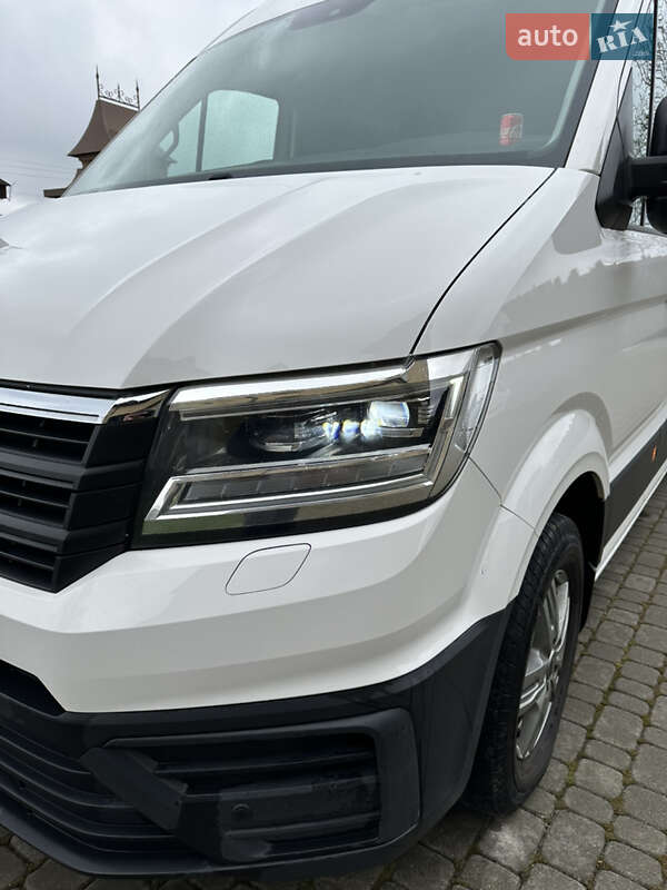 Вантажопасажирський фургон Volkswagen Crafter 2017 в Почаєві