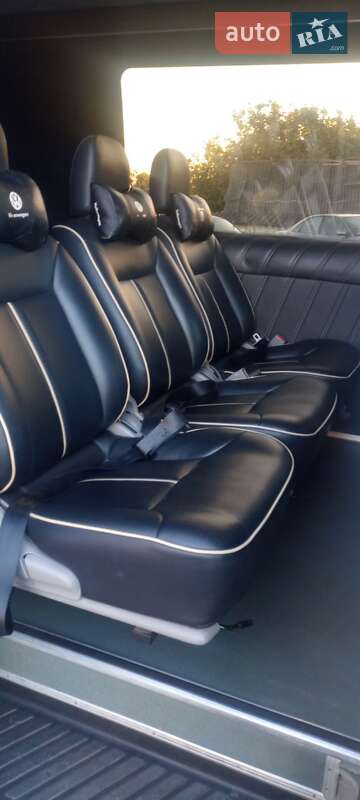 Мікроавтобус Volkswagen Crafter 2006 в Шумську фото 6 Мікроавтобус Volkswagen Crafter 2006 в Шумську