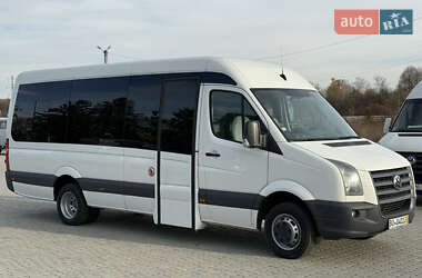Туристический / Междугородний автобус Volkswagen Crafter 2009 в Староконстантинове