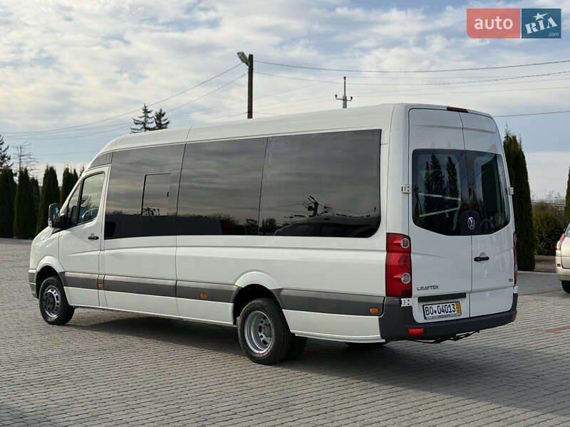 Туристичний / Міжміський автобус Volkswagen Crafter 2009 в Старокостянтинові фото 4 Туристичний / Міжміський автобус Volkswagen Crafter 2009 в Старокостянтинові