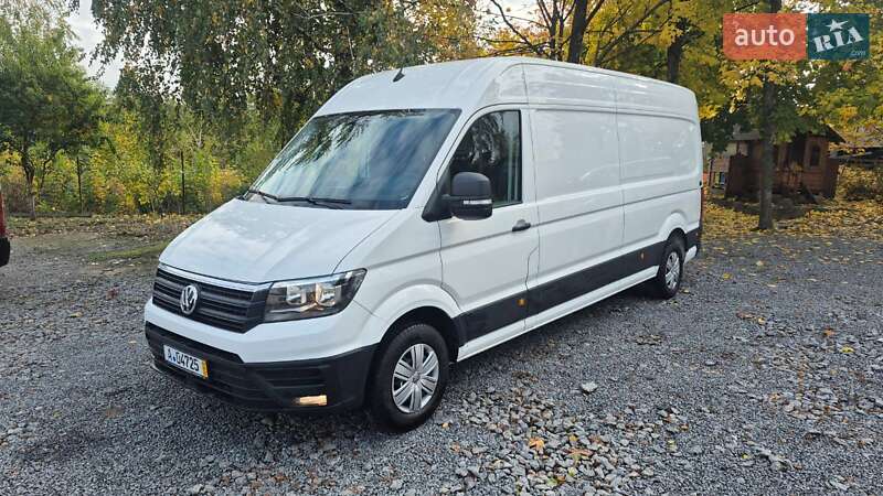 Volkswagen Crafter 2020 Volkswagen Crafter 2020