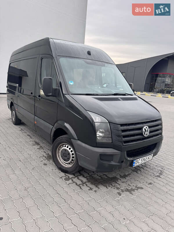 Грузопассажирский фургон Volkswagen Crafter 2015 в Бориславе