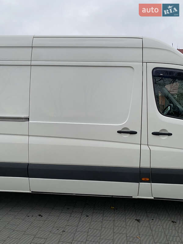 Вантажний фургон Volkswagen Crafter 2011 в Яворові фото 4 Вантажний фургон Volkswagen Crafter 2011 в Яворові