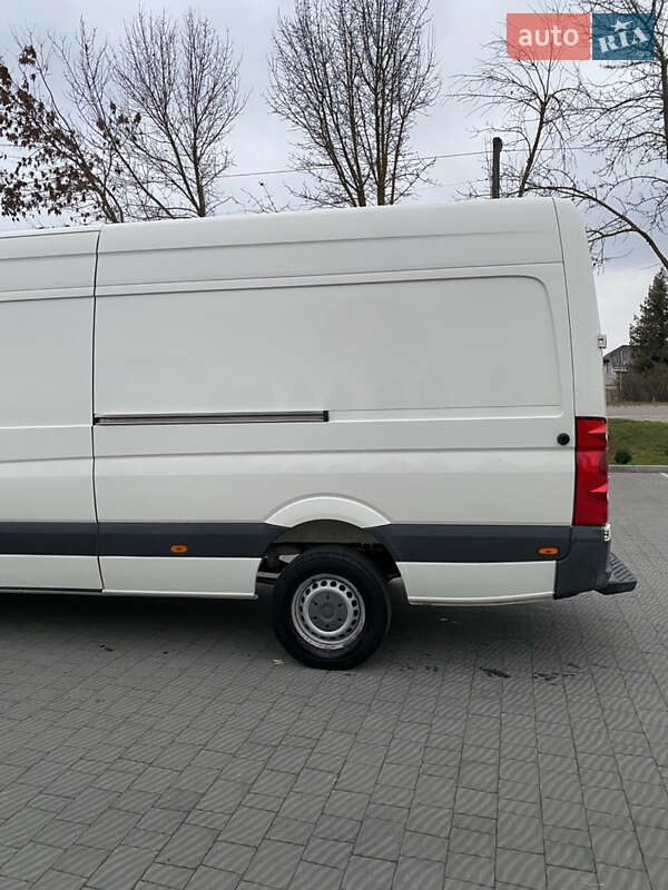 Вантажний фургон Volkswagen Crafter 2011 в Яворові фото 11 Вантажний фургон Volkswagen Crafter 2011 в Яворові