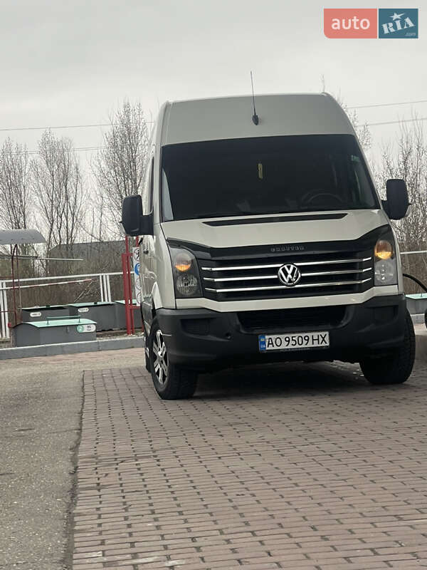 Volkswagen Crafter 2009