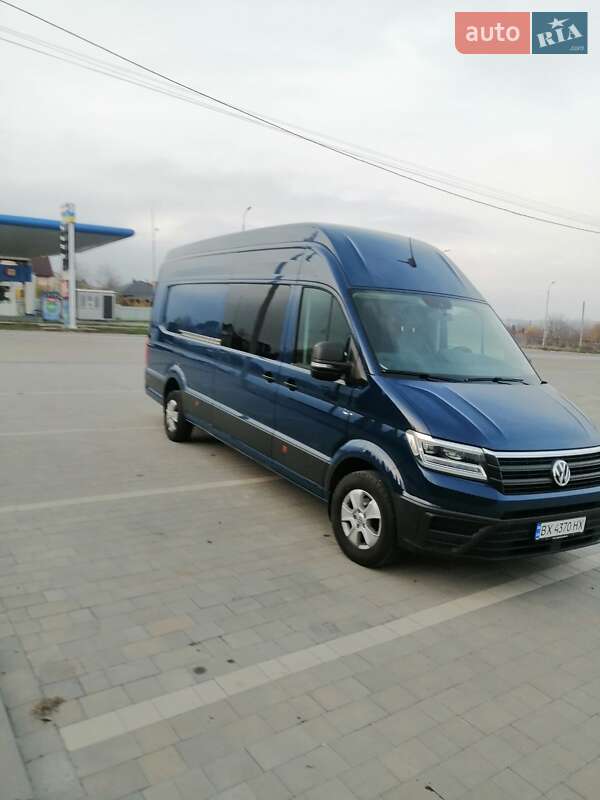 Микроавтобус Volkswagen Crafter 2018 в Каменец-Подольском фото 2 Микроавтобус Volkswagen Crafter 2018 в Каменец-Подольском