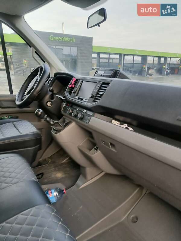 Микроавтобус Volkswagen Crafter 2018 в Каменец-Подольском фото 12 Микроавтобус Volkswagen Crafter 2018 в Каменец-Подольском