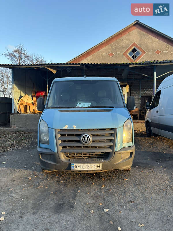 Микроавтобус грузовой (до 3,5т) Volkswagen Crafter 2007 в Бышеве