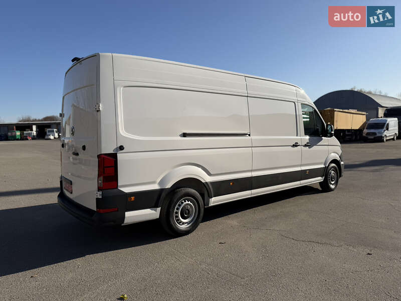 Грузовой фургон Volkswagen Crafter 2020 в Виннице фото 6 Грузовой фургон Volkswagen Crafter 2020 в Виннице