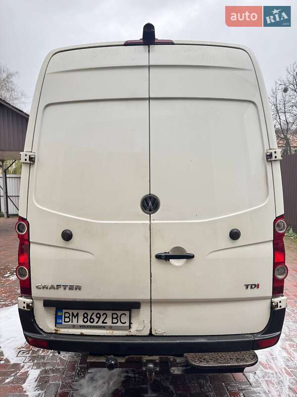 Грузопассажирский фургон Volkswagen Crafter 2012 в Сумах фото 2 Грузопассажирский фургон Volkswagen Crafter 2012 в Сумах