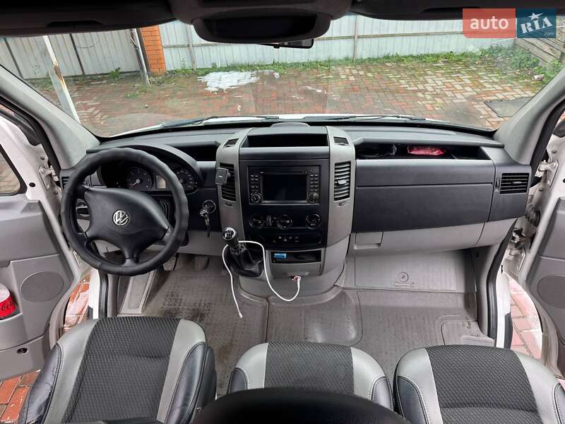 Грузопассажирский фургон Volkswagen Crafter 2012 в Сумах фото 6 Грузопассажирский фургон Volkswagen Crafter 2012 в Сумах