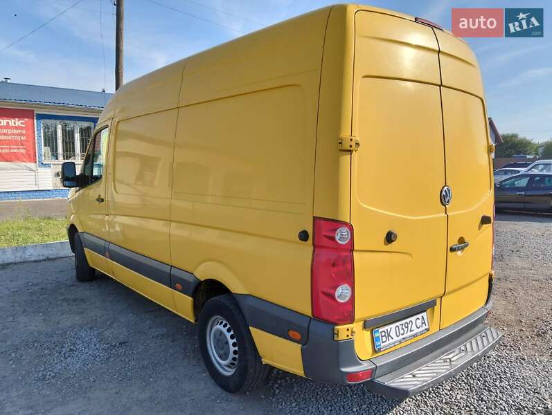Мікроавтобус вантажний (до 3,5т) Volkswagen Crafter 2013 в Млиніві фото 4 Мікроавтобус вантажний (до 3,5т) Volkswagen Crafter 2013 в Млиніві