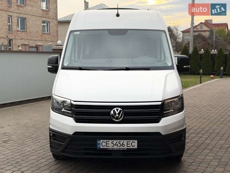 Вантажний фургон Volkswagen Crafter 2018 в Чернівцях