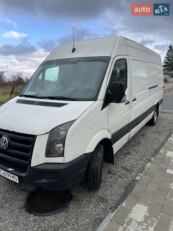 Вантажний фургон Volkswagen Crafter 2007 в Самборі фото 2 Вантажний фургон Volkswagen Crafter 2007 в Самборі