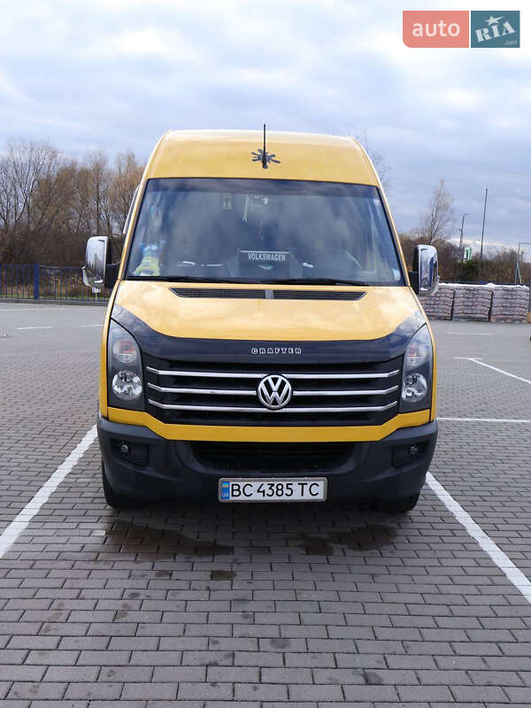 Универсал Volkswagen Crafter 2016 в Дрогобыче