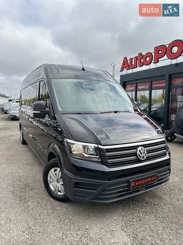 Вантажопасажирський фургон Volkswagen Crafter 2018 в Білогородці