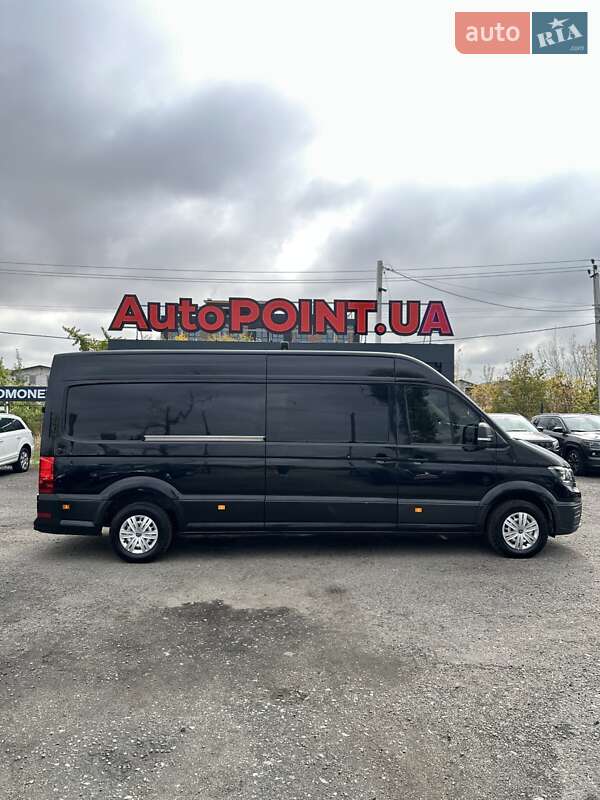 Вантажопасажирський фургон Volkswagen Crafter 2018 в Білогородці