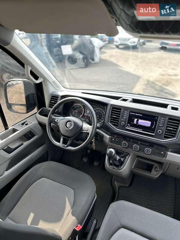 Вантажопасажирський фургон Volkswagen Crafter 2018 в Білогородці