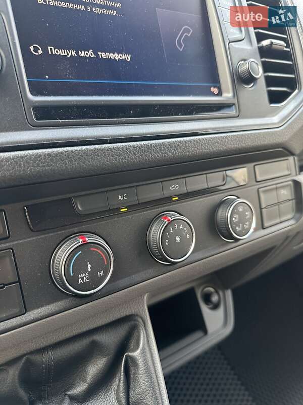 Вантажопасажирський фургон Volkswagen Crafter 2018 в Білогородці