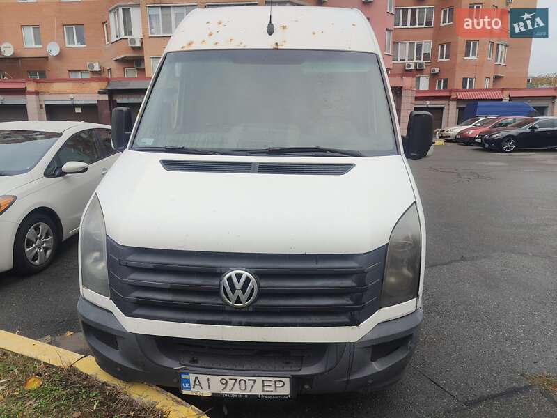 Вантажний фургон Volkswagen Crafter 2012 в Києві фото 3 Вантажний фургон Volkswagen Crafter 2012 в Києві