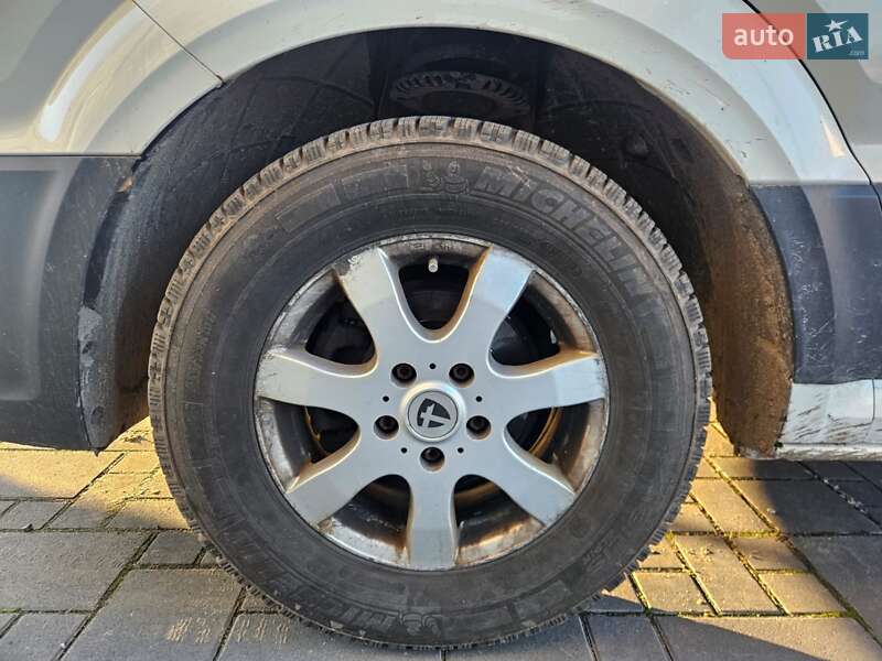 Микроавтобус грузовой (до 3,5т) Volkswagen Crafter 2017 в Львове