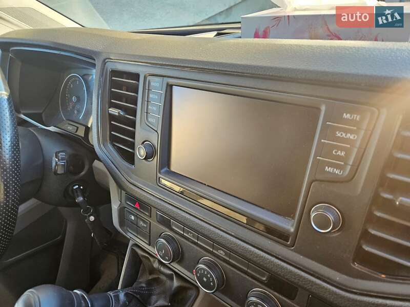 Микроавтобус грузовой (до 3,5т) Volkswagen Crafter 2017 в Львове