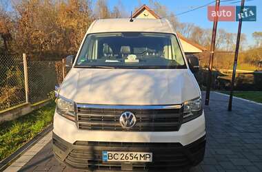 Мікроавтобус вантажний (до 3,5т) Volkswagen Crafter 2017 в Львові