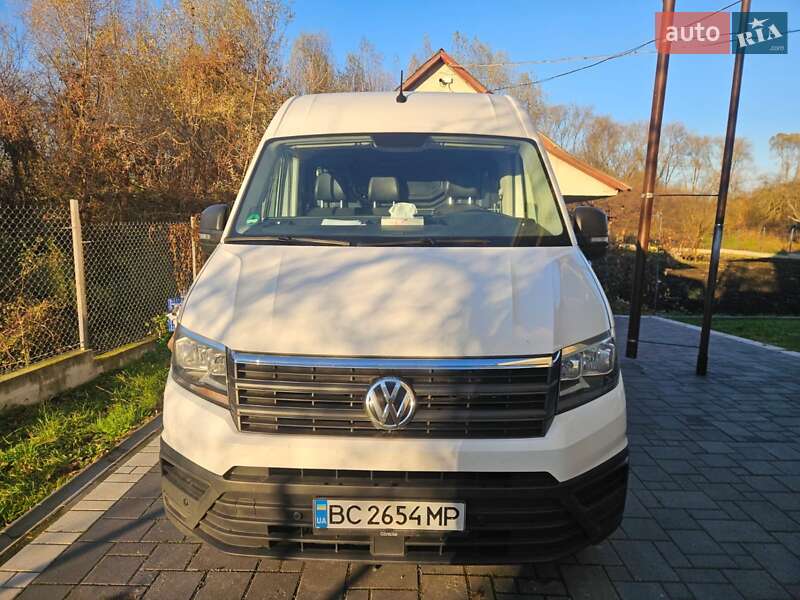 Микроавтобус грузовой (до 3,5т) Volkswagen Crafter 2017 в Львове