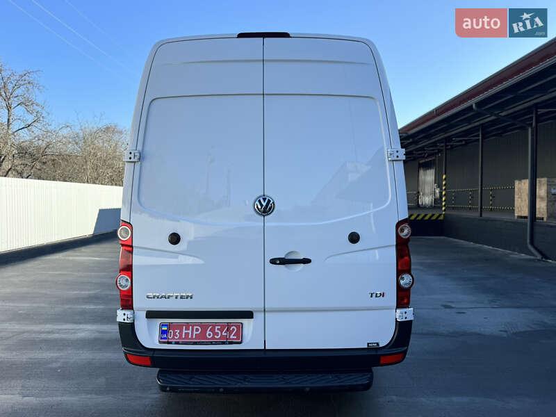 Вантажопасажирський фургон Volkswagen Crafter 2015 в Ковелі фото 7 Вантажопасажирський фургон Volkswagen Crafter 2015 в Ковелі