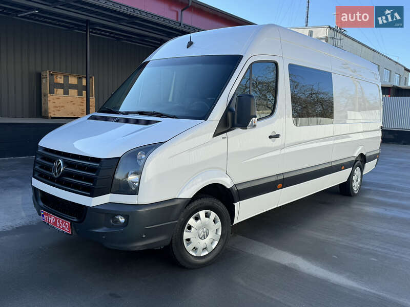 Вантажопасажирський фургон Volkswagen Crafter 2015 в Ковелі фото 11 Вантажопасажирський фургон Volkswagen Crafter 2015 в Ковелі