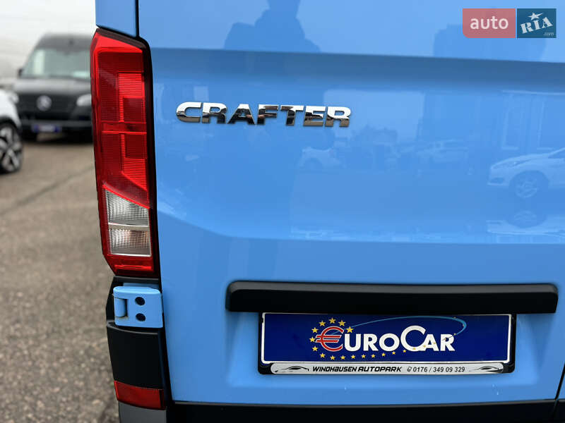 Грузовой фургон Volkswagen Crafter 2021 в Киеве