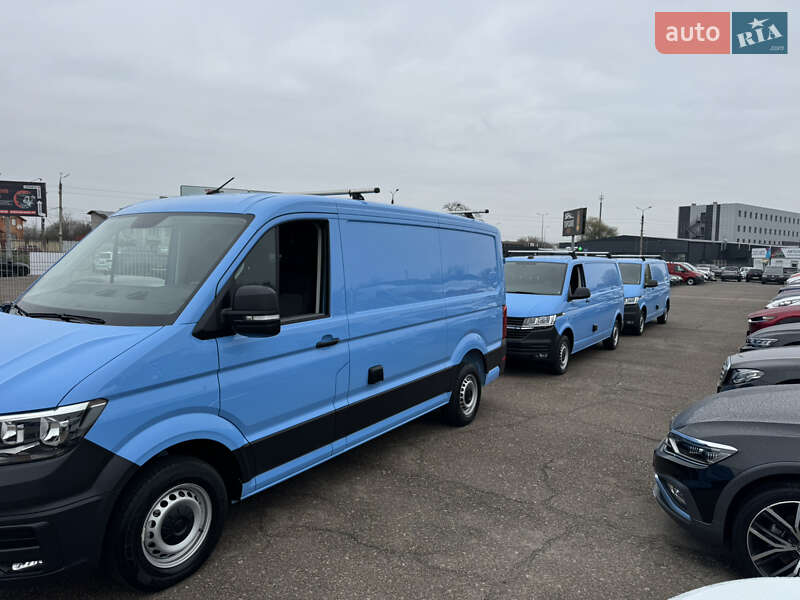 Грузовой фургон Volkswagen Crafter 2021 в Киеве