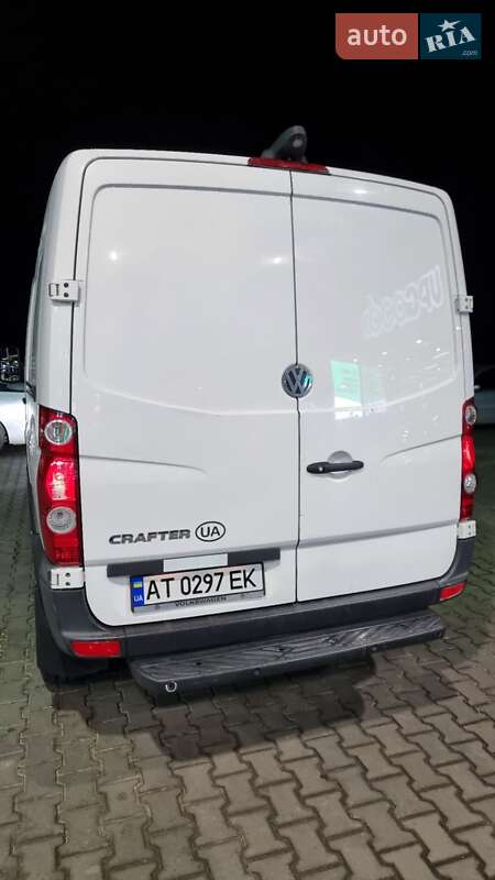 Вантажний фургон Volkswagen Crafter 2015 в Івано-Франківську фото 2 Вантажний фургон Volkswagen Crafter 2015 в Івано-Франківську
