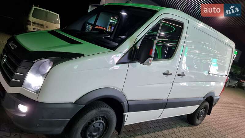 Вантажний фургон Volkswagen Crafter 2015 в Івано-Франківську фото 6 Вантажний фургон Volkswagen Crafter 2015 в Івано-Франківську