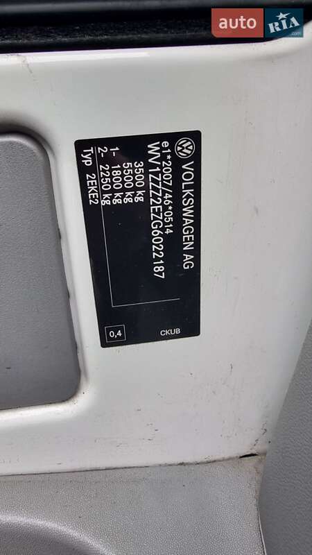 Вантажний фургон Volkswagen Crafter 2015 в Івано-Франківську фото 26 Вантажний фургон Volkswagen Crafter 2015 в Івано-Франківську