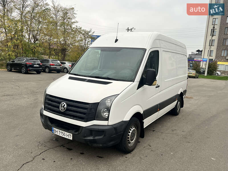 Вантажний фургон Volkswagen Crafter 2014 в Одесі