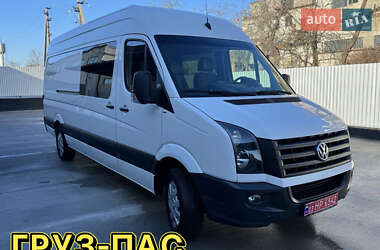 Вантажопасажирський фургон Volkswagen Crafter 2015 в Ковелі