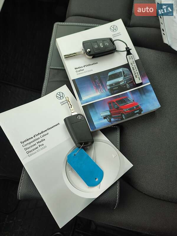 Грузовой фургон Volkswagen Crafter 2021 в Млинове