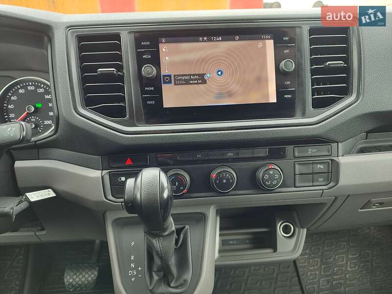 Грузовой фургон Volkswagen Crafter 2021 в Млинове