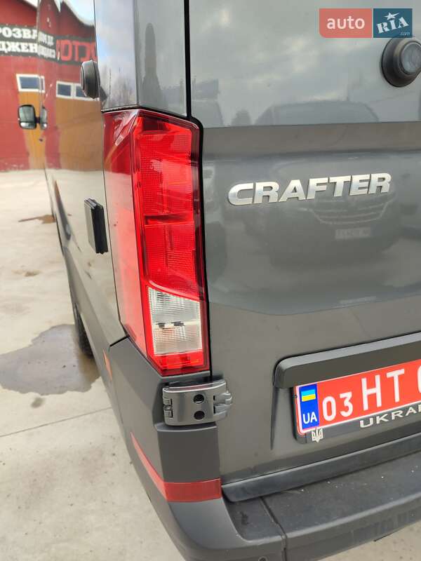 Грузовой фургон Volkswagen Crafter 2021 в Млинове