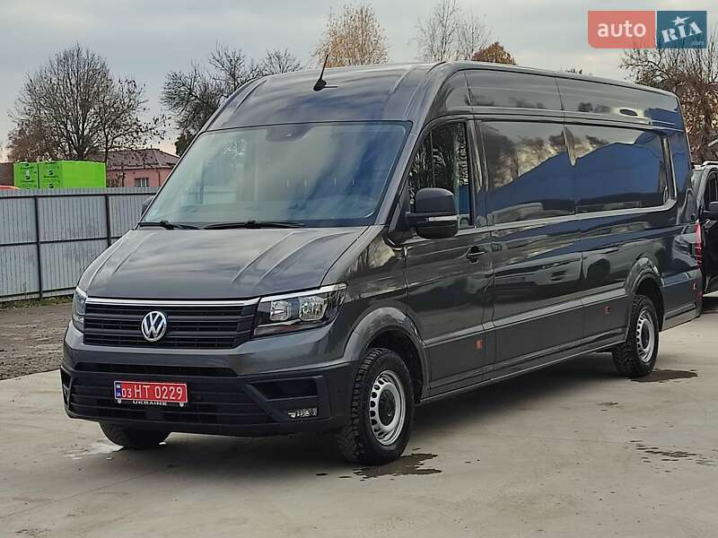 Грузовой фургон Volkswagen Crafter 2021 в Млинове