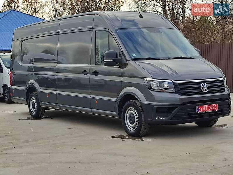 Грузовой фургон Volkswagen Crafter 2021 в Млинове