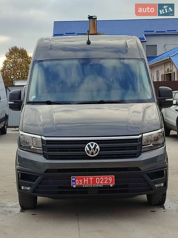 Грузовой фургон Volkswagen Crafter 2021 в Млинове