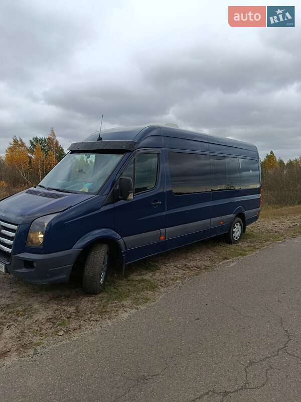 Микроавтобус Volkswagen Crafter 2007 в Камне-Каширском