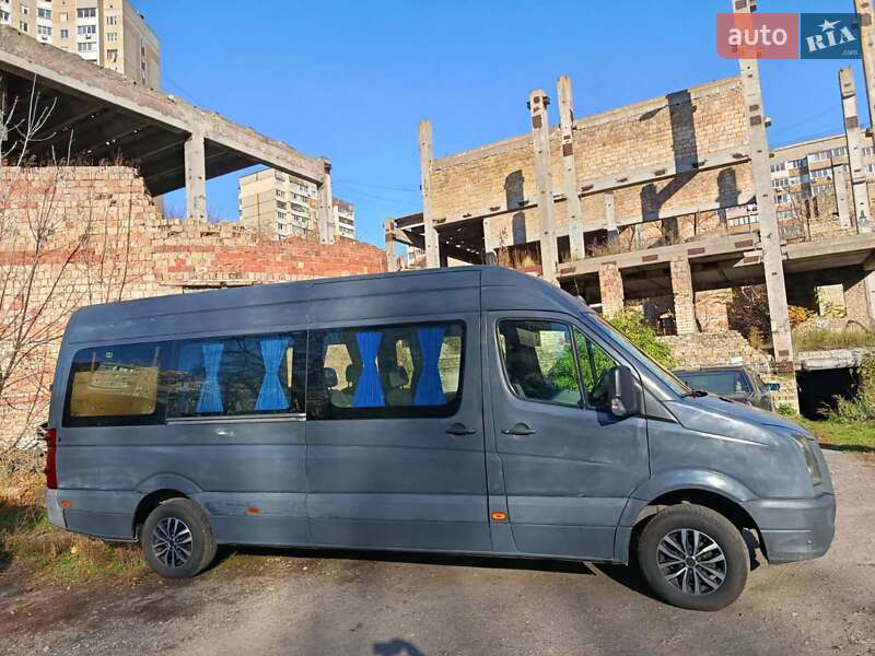 Микровэн Volkswagen Crafter 2009 в Киеве фото 6 Микровэн Volkswagen Crafter 2009 в Киеве