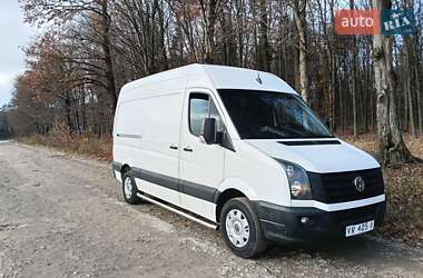 Грузовой фургон Volkswagen Crafter 2015 в Почаеве