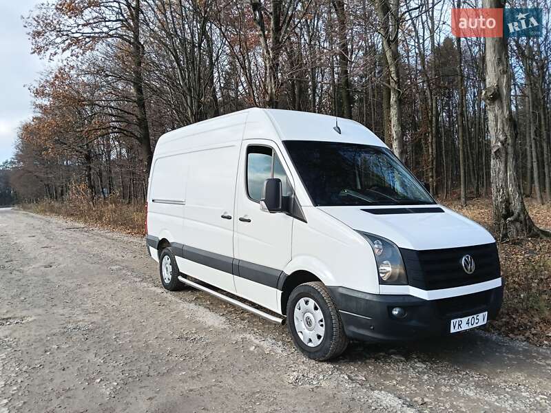 Вантажний фургон Volkswagen Crafter 2015 в Почаєві