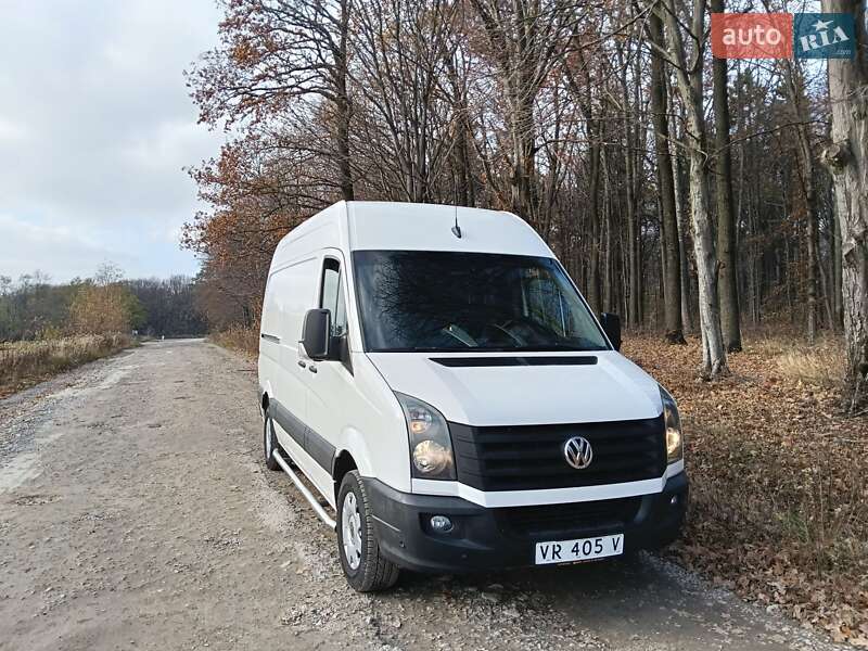 Вантажний фургон Volkswagen Crafter 2015 в Почаєві