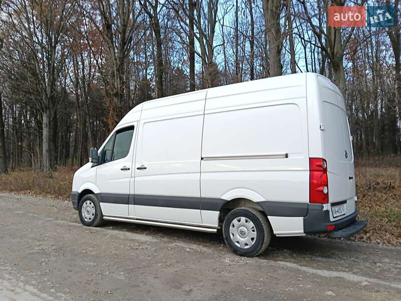 Вантажний фургон Volkswagen Crafter 2015 в Почаєві